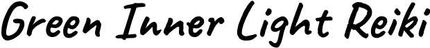 Stylized black cursive text reading 'ner Li' on a white background.
